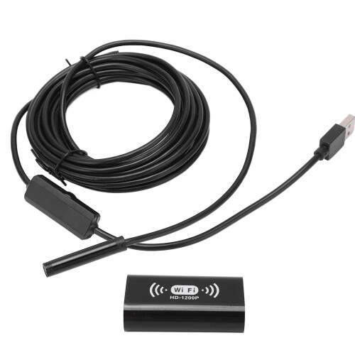 F130 8mm Wifi Endoscope HD Waterproof Inspection Camera for Android iOS Windows