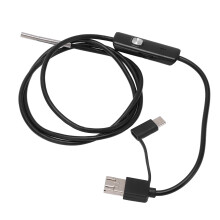 AN100-3.9 3,9 mm HD Endoskop Kamera mit LED, 3,5 m für Android & PC