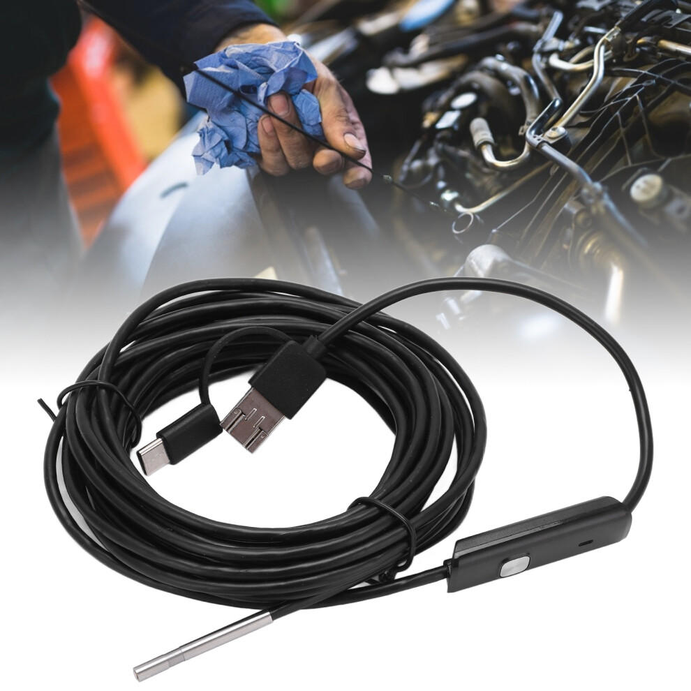 3.9Mm An100-3.9 Inspection Camera For Cars And Pipes 10M Led Borescope 8491377162484