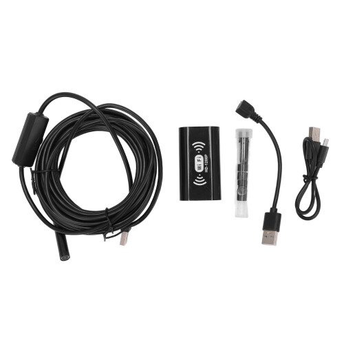 F130 8mm Wifi Endoscope HD Waterproof Inspection Camera for Android iOS Windows 1