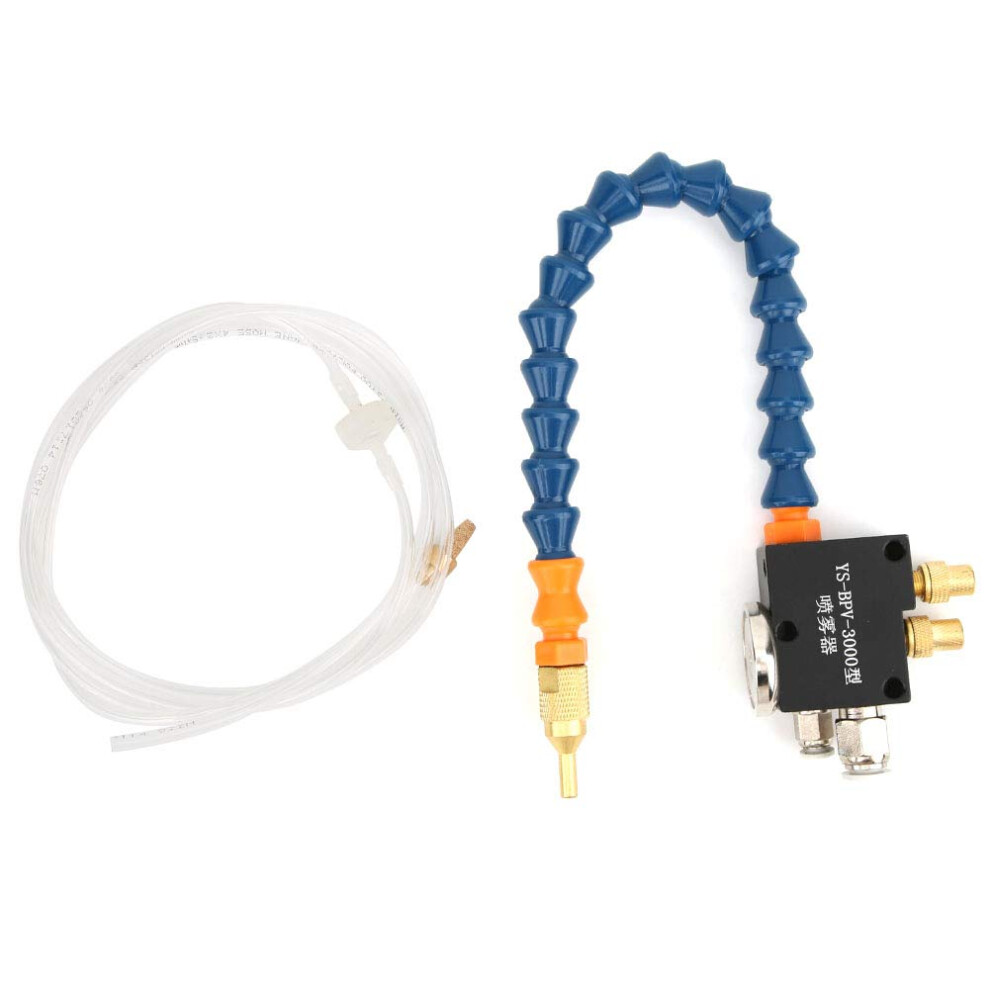 Mist Coolant Lubrication Spray System For Cnc Milling And Engraving Machines With Brass Nozzle 9187378538883