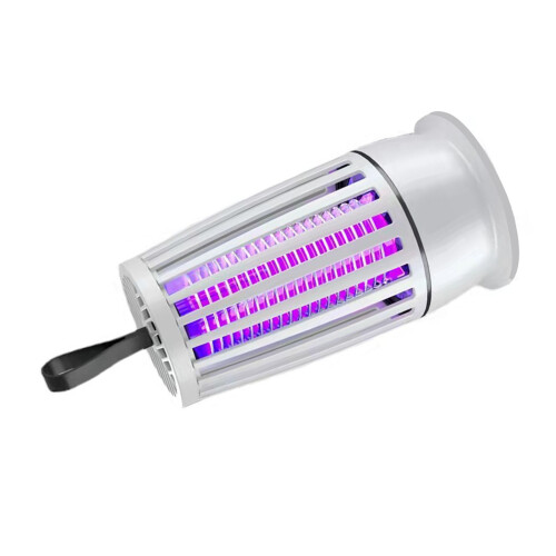 Piège à insectes LED intérieur/extérieur blanc 220V avec USB