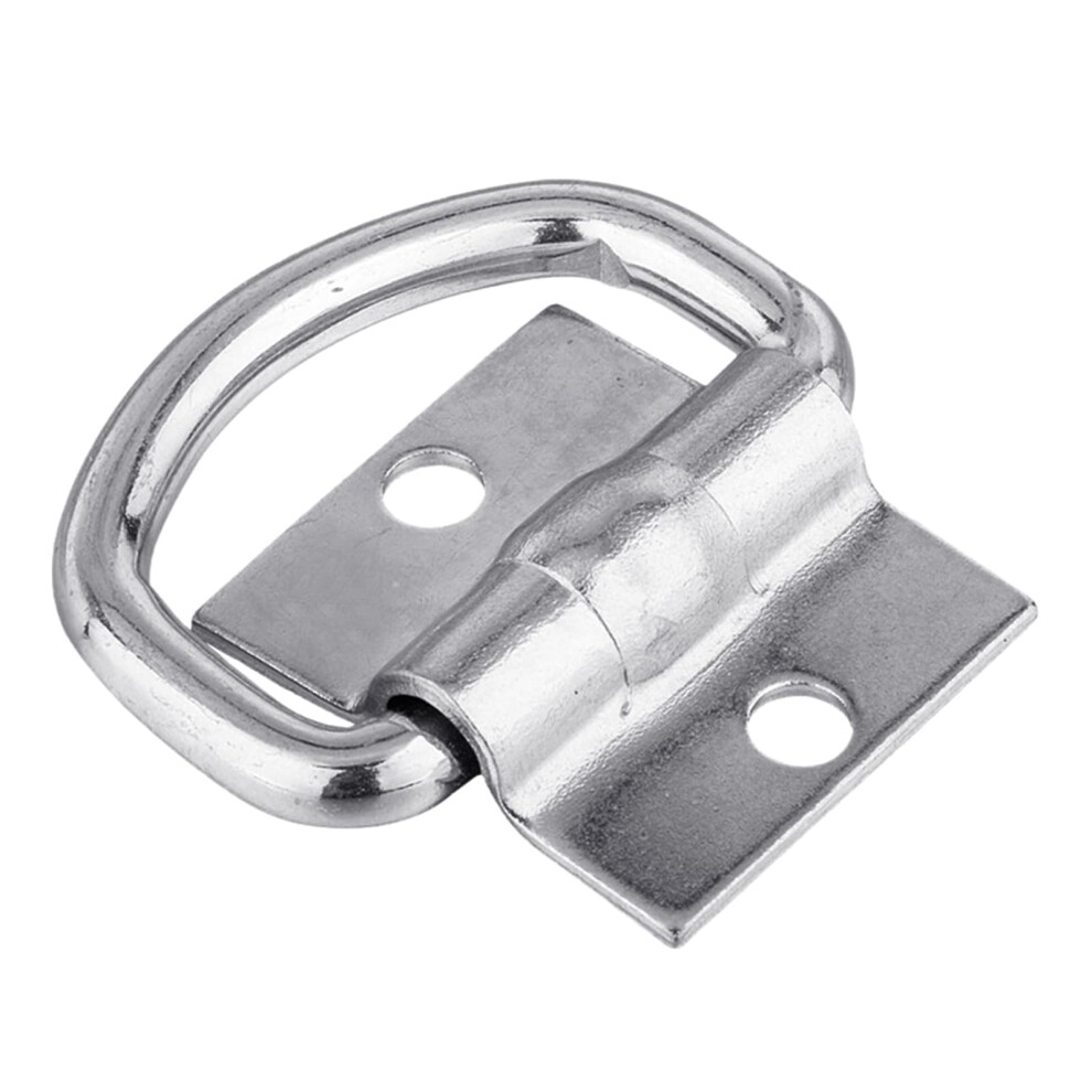 Heavy Duty Rings Tie Down Anchors Metal Tie Down Brackets For Trucks And Kayaks Cargo Securing Vehicle Load Restraints 9382693494788