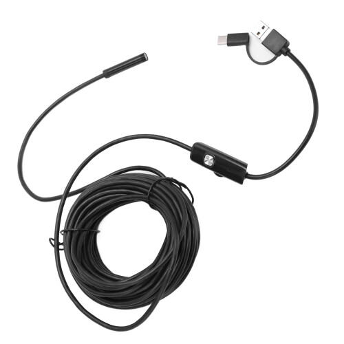 AN100-7 7.0mm 3In1HD Endoscopio Nero IP67 2