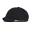 Men's Short Brim Baseball Cap Adjustable Size Quick-Drying Lightweight Breathable Structured Dad Hat Black 1