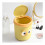 Mini Trash Can with Lid Compact Small Trash Bin for Bedroom Bedside Office Storage Green 5