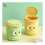 Mini Trash Can with Lid Compact Small Trash Bin for Bedroom Bedside Office Storage Green 3