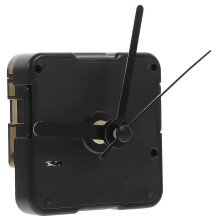 Clock Movement Kit Battery Powered Replacement Unit for Wall Clock Silent Quartz Mechanism 1.5 Inch Shaft Length