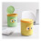 Mini Trash Can with Lid Compact Small Trash Bin for Bedroom Bedside Office Storage Green 2