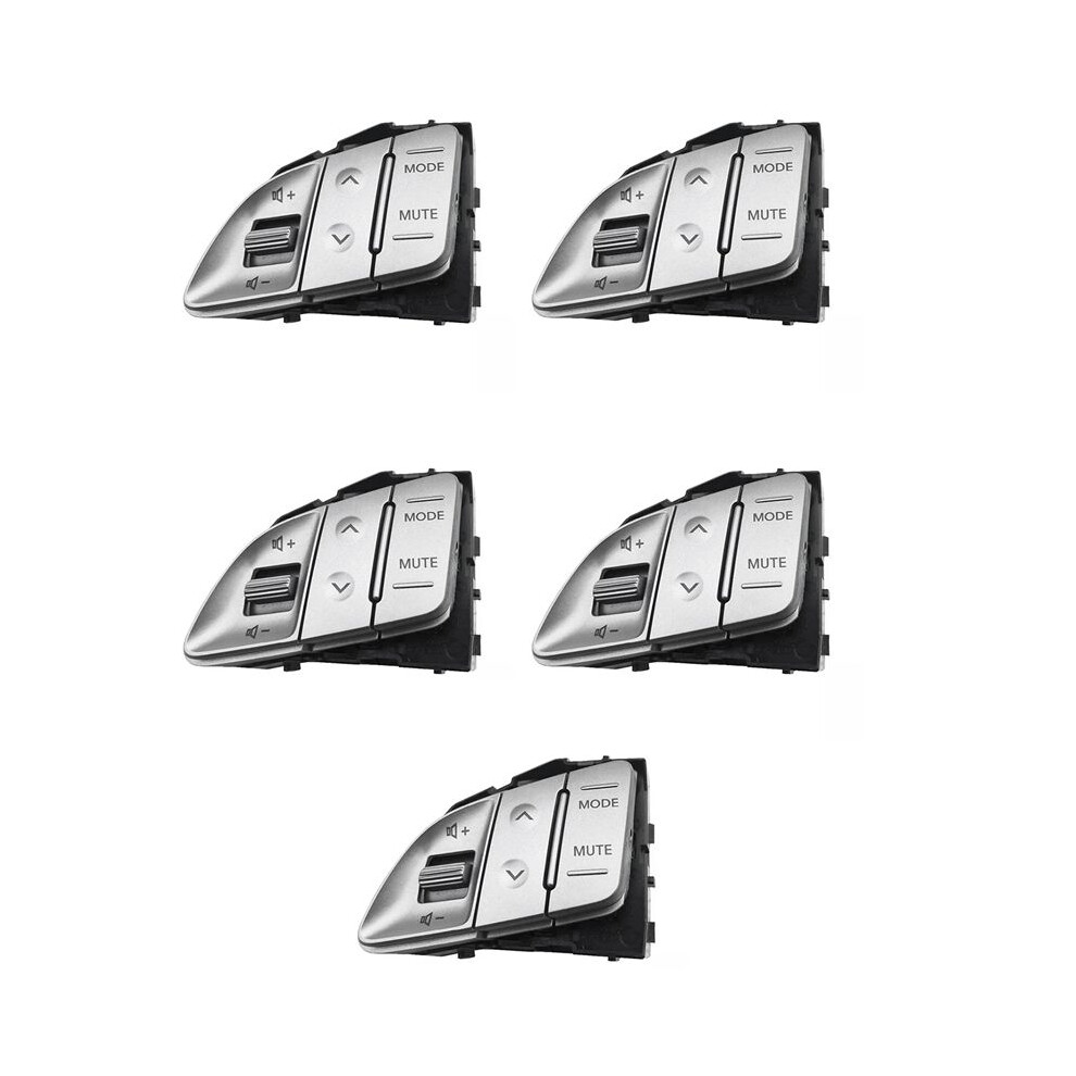5X Multi-Function Steering Wheel Button Volume Adjustment Button Cruise Control For Tucson Ix35 2010 -2014 A 4711722088028