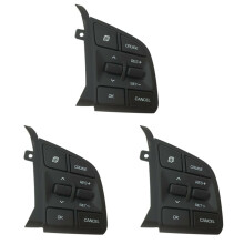 3X Car Steering Wheel Cruise Control  Speed Control  RH for  Tucson 2016-2018 96720-D32004X
