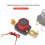 300A Side Post Battery Disconnect  12V Negative /Off LED Voltage Display Car Battery Cut Off 7