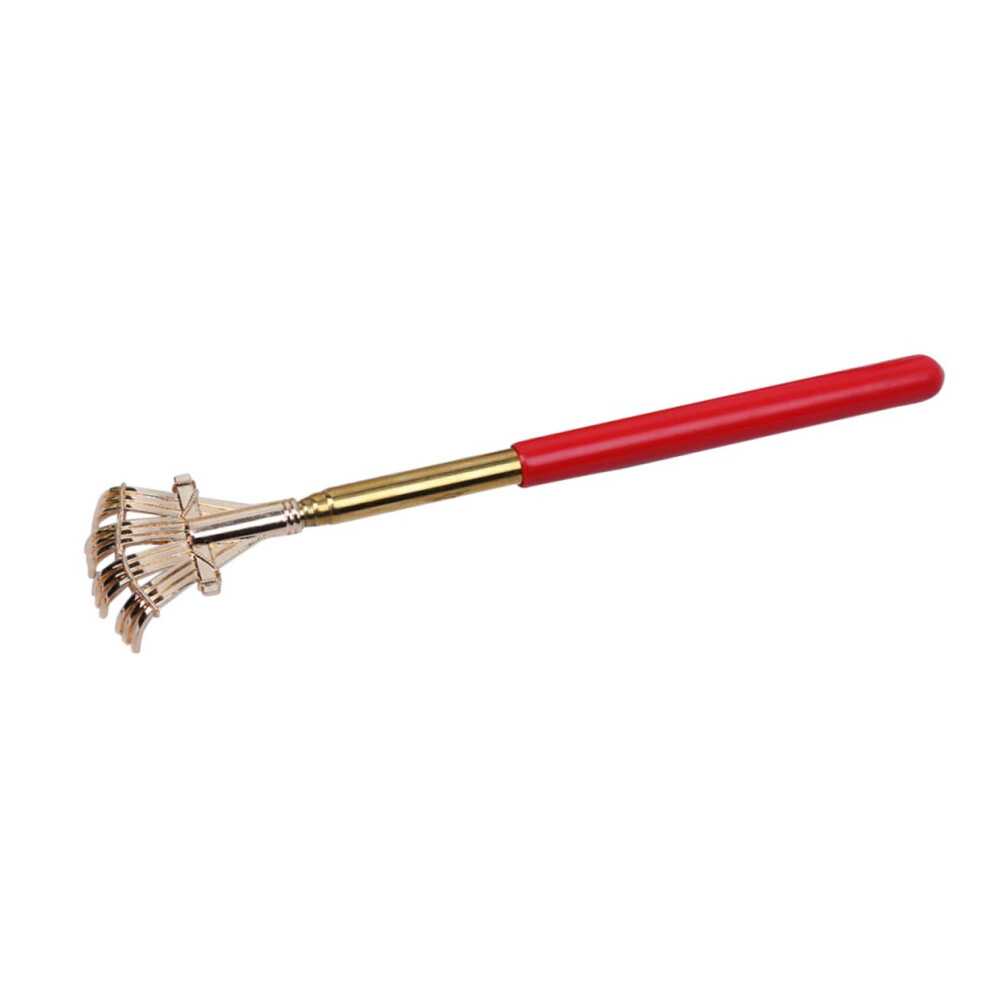 3pcs Telescopic Bear Claw Back Scratchers Extendable Metal Itch Relief with Ergonomic Grip