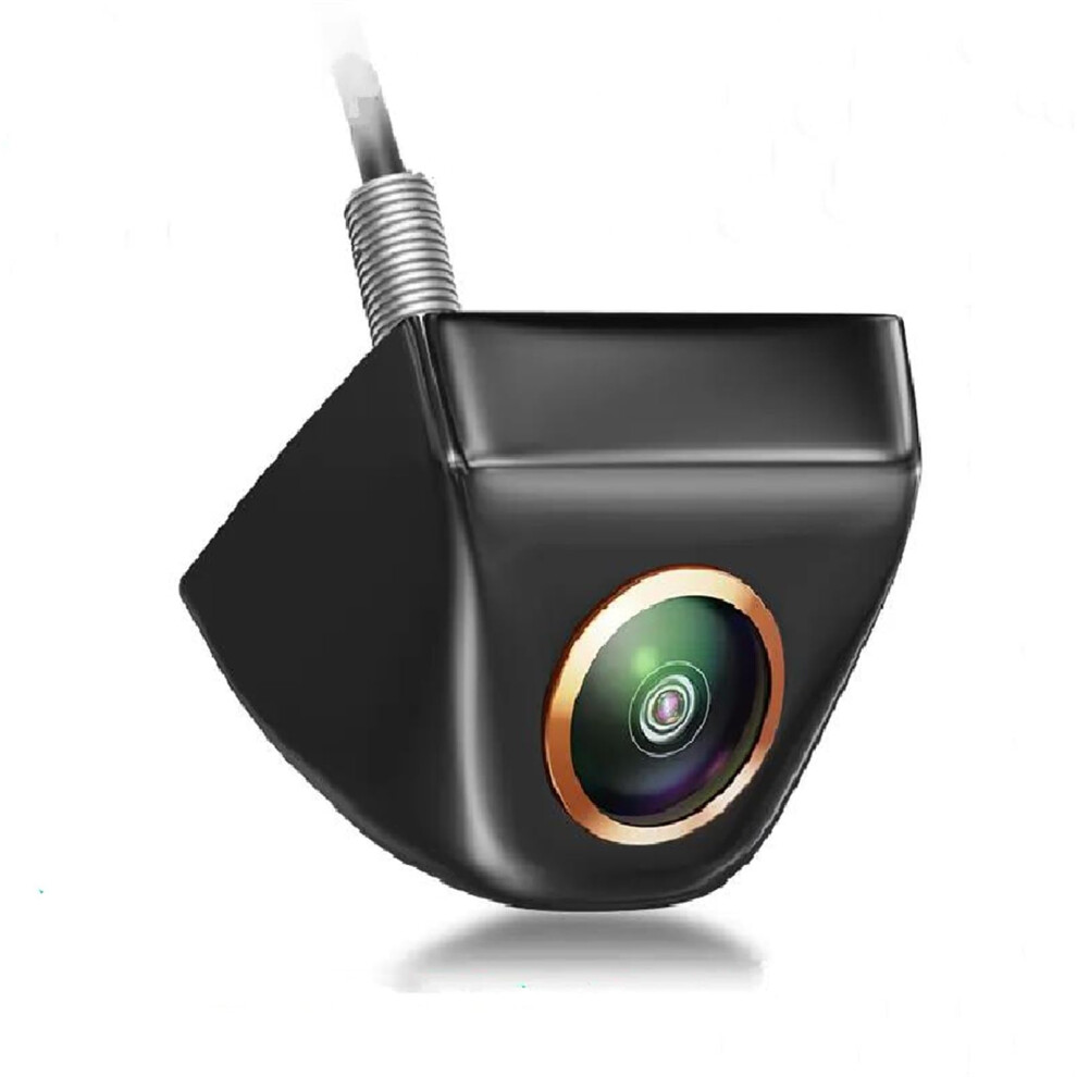 Car Backup Camera Ahd 1080P Night Vision 170 Waterproof Rear View Fisheye Lens Golden 9347817756159