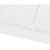 Quilting Ruler Acrylic Circle Sewing Ruler for Precise Fabric Cutting Half Fold Multi Purpose 3