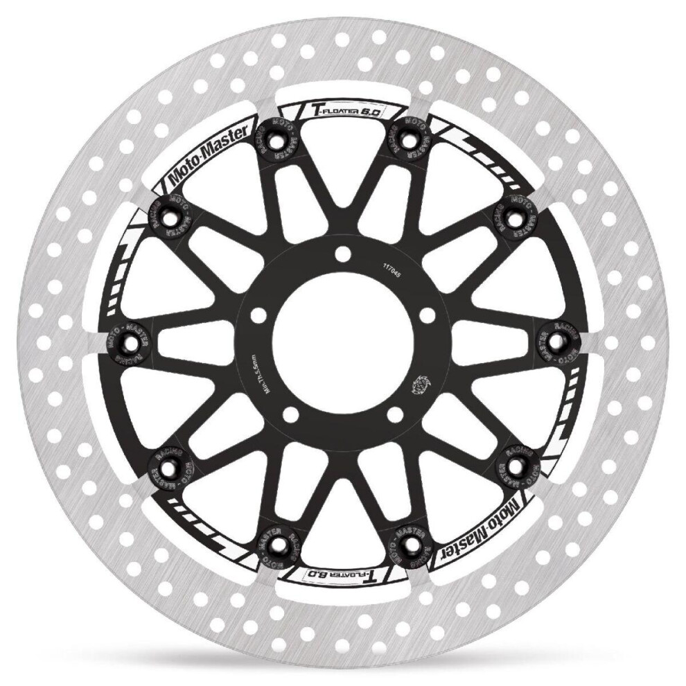 Moto Master Halo Series T-Floater Brake Disc For Ducati Panigale 1199 2012-2013 - Front