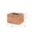 (D) Paper Rack Rattan Tissue Box Elegant Home Decoration Handmade Desktop Tissue Box 1