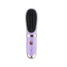 (rechargeable model, purple) All-in-One Portable Quick Straightening Comb HOT