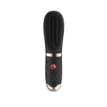(plug in use, black) All-in-One Portable Quick Straightening Comb HOT
