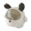 Tiny Desk Trash Can - Cute Cartoon Animal Mini Office Waste Bin with Lid - Odor-Proof Multi-Functional Storage Container 1
