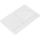 Quilting Ruler Acrylic Circle Sewing Ruler for Precise Fabric Cutting Half Fold Multi Purpose 2