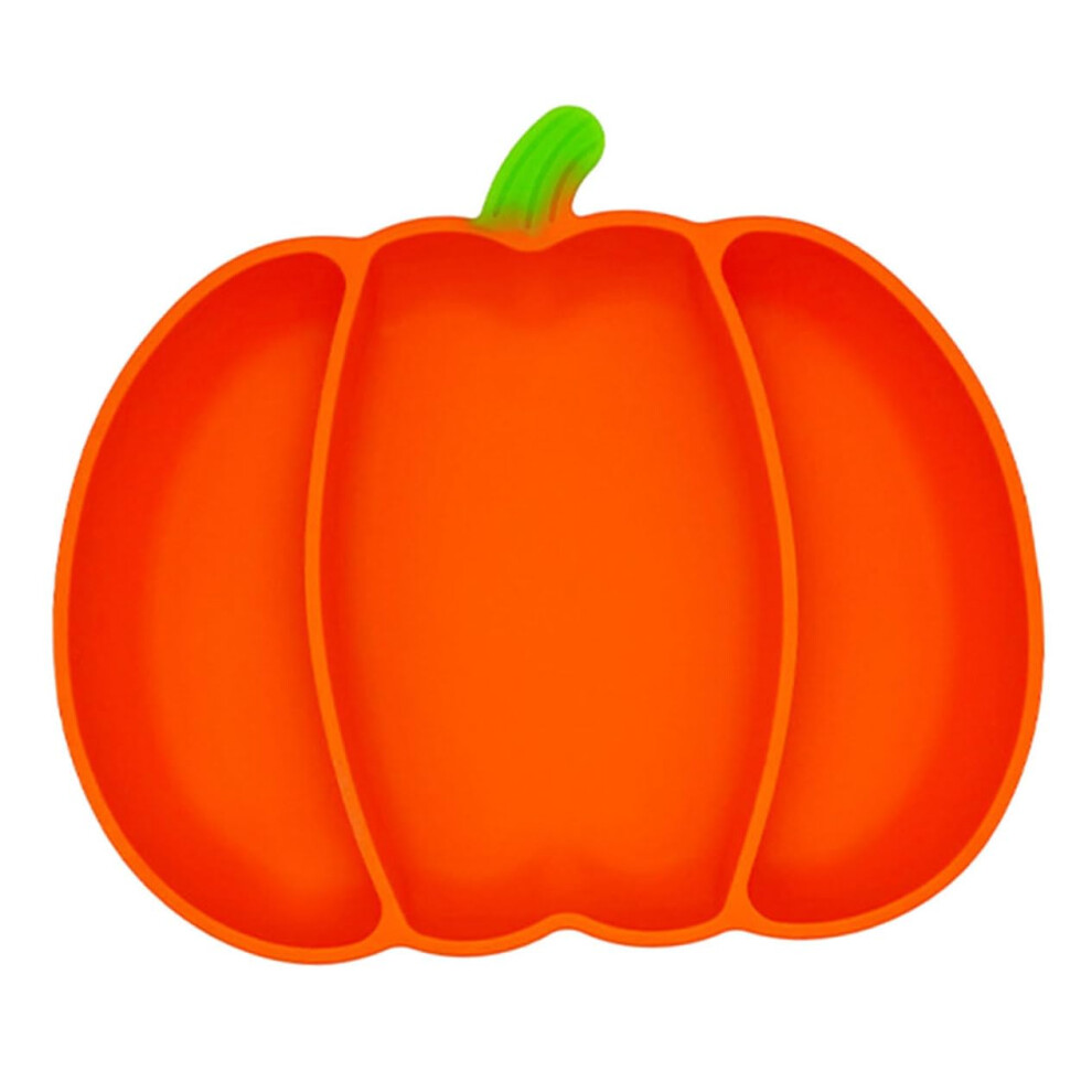 Silicone Suction Plate for Toddlers with Strong Suction Base and Divided Food Sections