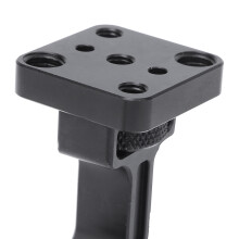 360 verstellbarer Monitorhalter für Ronin S/SC Stabilizer, Aluminiumlegierung, Schwarz