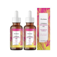 (2pcs) 60ml Natural Cyprus Rotundus Oil, Reduces Hair Growth & Soothes Skin, Moisturizing Gentle for All Skin Types
