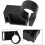 LCD Screen Mount for Exercise Bikes Fits 22mm and 25mm Tubes Easy Setup 2
