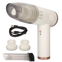 Efficient Air Duster, Fast Charging & Lightweight Vacuum for On-the-Go Cleaning Adventures
