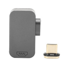 Adaptor USB Otg, compatibilitate largă, design reversibil și alimentare de 240 W pentru laptopuri, tablete și smartphone-uri