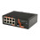 Αξιόπιστος διακόπτης Gigabit Ethernet για σκληρά περιβάλλοντα, λύση plug and play για γρήγορη 1