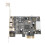PCI-Express Interface Adapter, Seamless Hot-Swapping for On-the-go Creativity, Plug And Play External Ports for Instant Device Hookup, Video Capture E 1