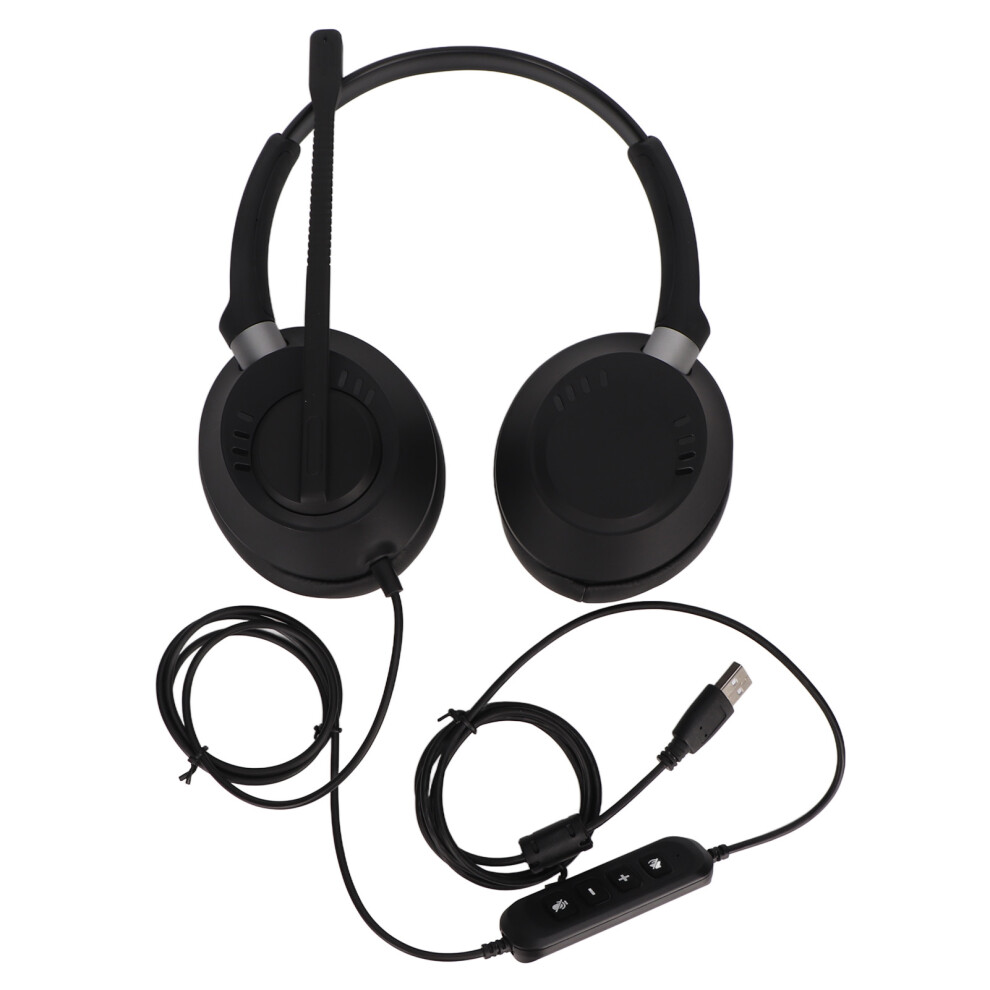 Business Headset With Hd Sound, Noise Cancelling Technology, Ensuring Clear Calls & Comfortable Wear 9773935203716