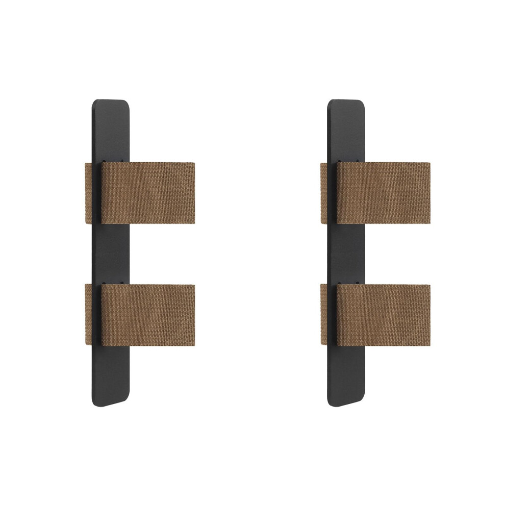 Elastic Tourniquet Holder Tactical Straps Universal Size Fits All Combat Tourniquets 2Piece Tan Hand Tools Holder 9199774162067