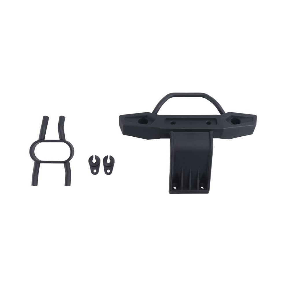 Front Bumper 7528 For Zd Racing -10 Dbx10 1/10 Rc Car Upgrade Parts Spare Accessories Black 6031265188657