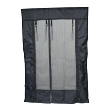 Magnetic Screen Doors 71x52 Inch Heavy Duty Mesh Sliding Car Door Compatible Magnetic Fly Screen For Insect Prevention