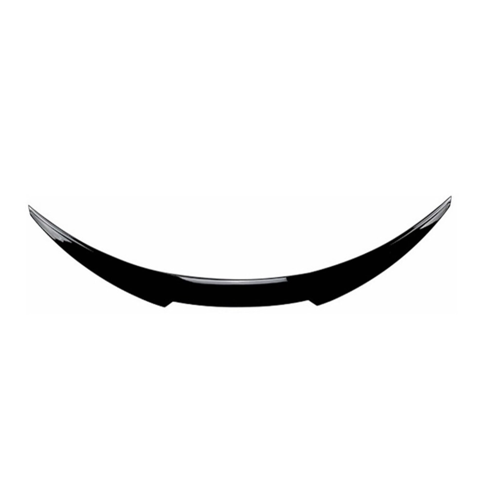 Car Rear Spoiler For 1 Series E82 E88 Coupe 20072013 Gloss Fits 118I 128I 135I Trunk Wing Black 9382693495785