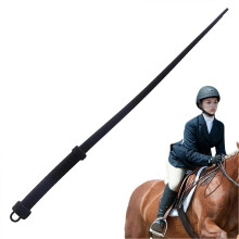 Horse Lunge Whip - Silicone Riding Whip for Training, Soft Handle, Lightweight Racing Accessory for Equestrian Sports