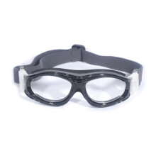 Basketball Goggles for Kids, Outdoor Sports Eyewear, Protective Glasses for Soccer, Adjustable Fit, UV Protection