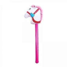 4X Inflatable Horse Riding Stick Toy Set for Kids' Parties, Themed Events, and Outdoor Play