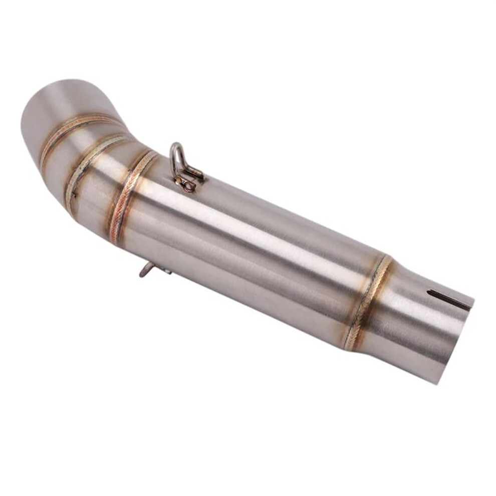 Motorcycle Slip On Exhaust 51Mm Stainless Steel Muffler Mid Link Pipe For Honda Cb600f Hornet 600 9382693490384