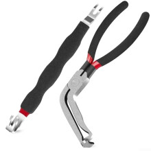 Electrical Disconnect Pliers 8 Inch SparkPlug Pliers Terminal Removal Tool Kit For Automotive Electrical Connectors
