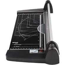 A4 Paper Trimmer for Crafting with Precision Straight Cuts, MultiSize Compatibility, Scrapbooking