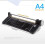 A4 Paper Trimmer for Crafting with Precision Straight Cuts, MultiSize Compatibility, Scrapbooking 4