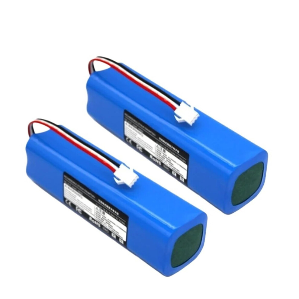 Rechargeable Liion Battery 5800Mah Battery Pack Compatible 2Pack For Robot Vacuum R1 S9 Eve Plus 9382693495969