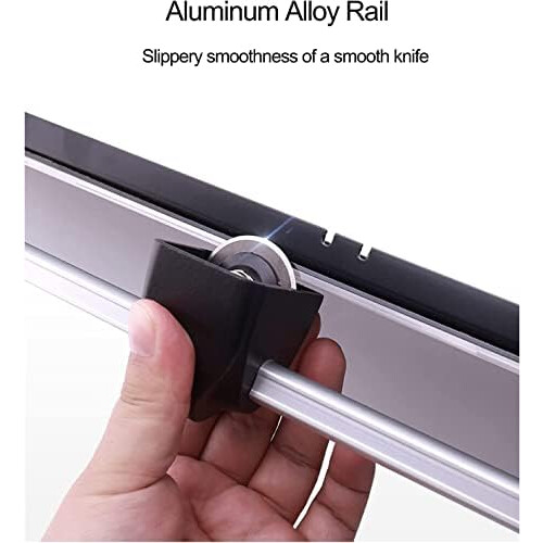 A4 Paper Trimmer for Crafting with Precision Straight Cuts, MultiSize Compatibility, Scrapbooking 1