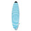 Surfboard Sock Cover with Padded Nose Protection, Quick-Drying Stretchy Bag, Drawstring Closure, Fits Standard Sizes 1