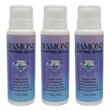 3pcs Diamond Painting Sealer 120ML Diamond Painting Glue 5D DIY Conserver Puzzle Glue