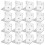 16 Pcs Corner Brackets for Wood Joint Right Angle Bracket 1